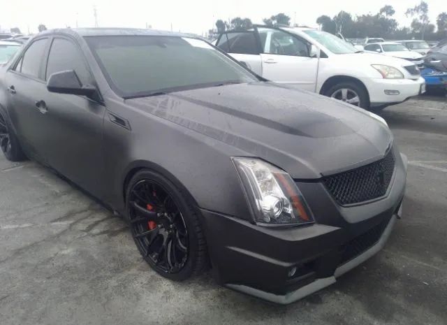 Cadillac Cts-v sedan (2012)