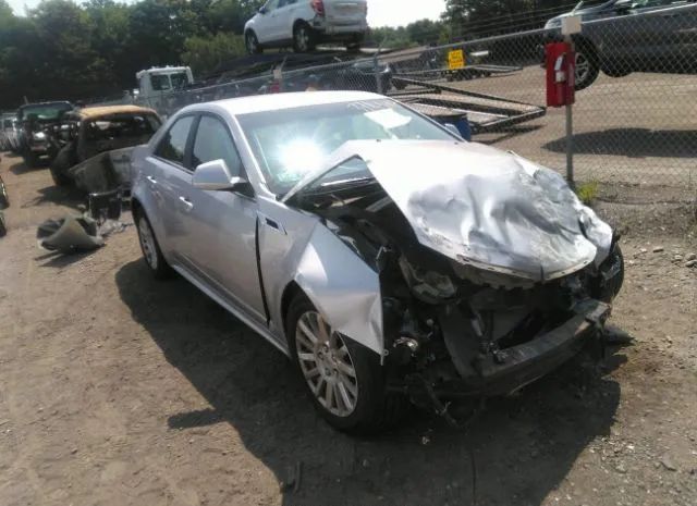 Cadillac Cts sedan (2012)