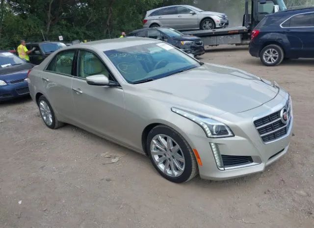 Cadillac Cts sedan (2014)