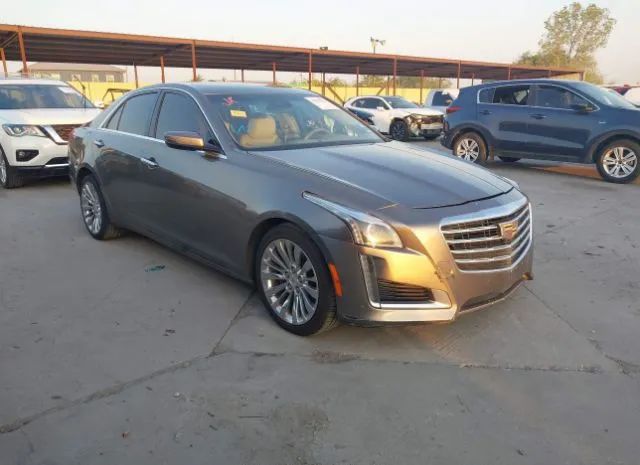 Cadillac Cts sedan (2014)