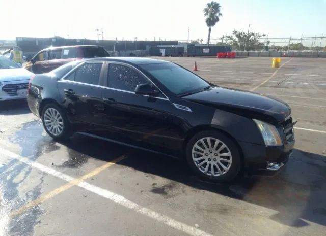 Cadillac Cts sedan (2010)