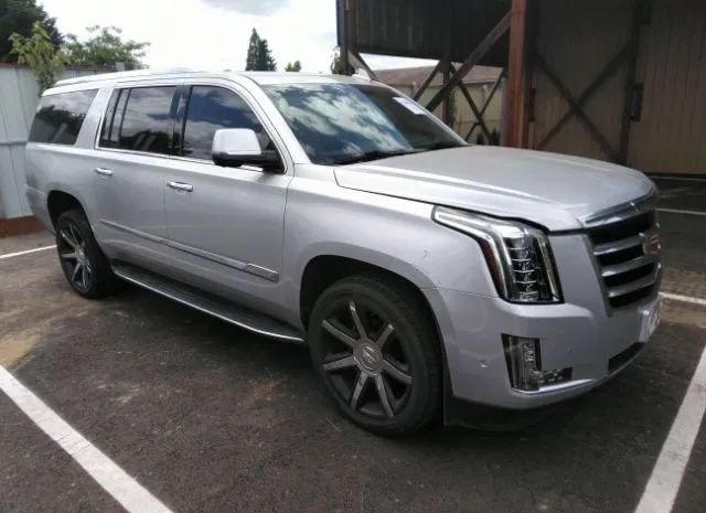 Cadillac Escalade esv (2017)