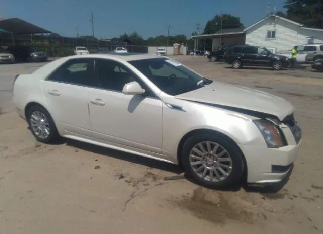 Cadillac Cts sedan (2011)