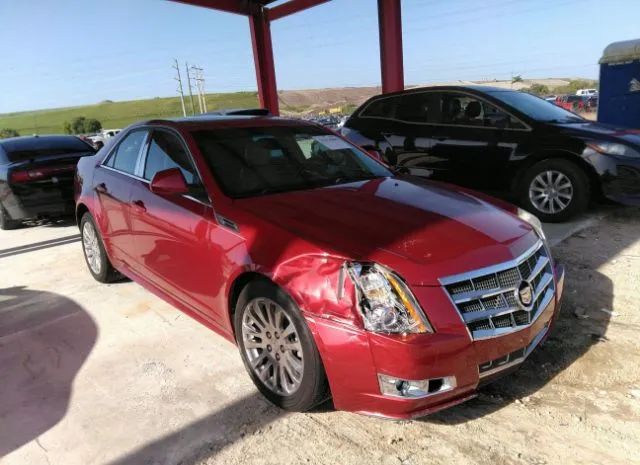 Cadillac Cts sedan (2010)