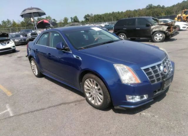 Cadillac Cts sedan (2012)