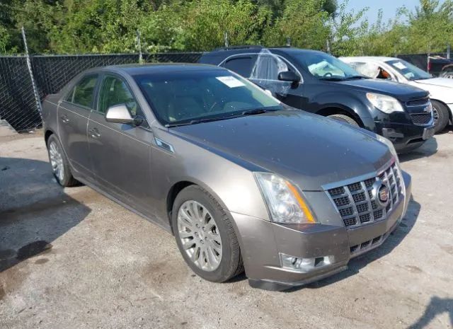 Cadillac Cts sedan (2012)