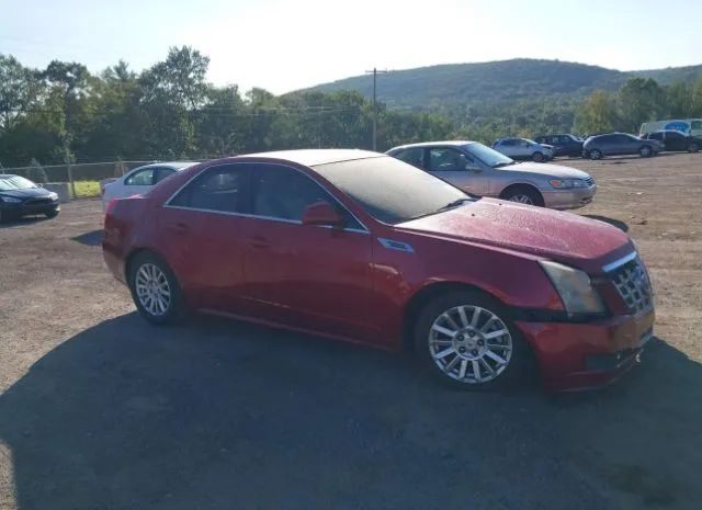 Cadillac Cts sedan (2010)