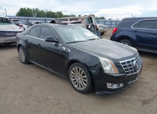 Cadillac Cts sedan (2012)