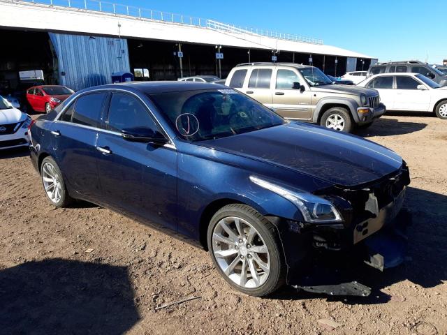 Cadillac Cts premiu (2017)