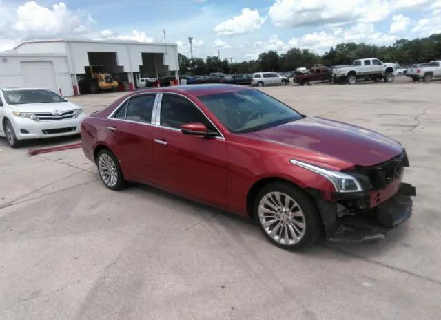 Cadillac Cts sedan (2014)