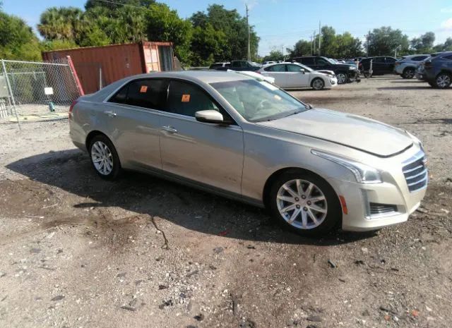 Cadillac Cts sedan (2015)