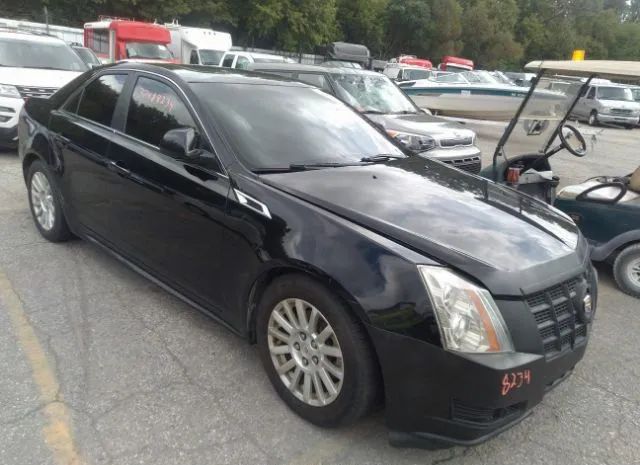 Cadillac Cts sedan (2012)