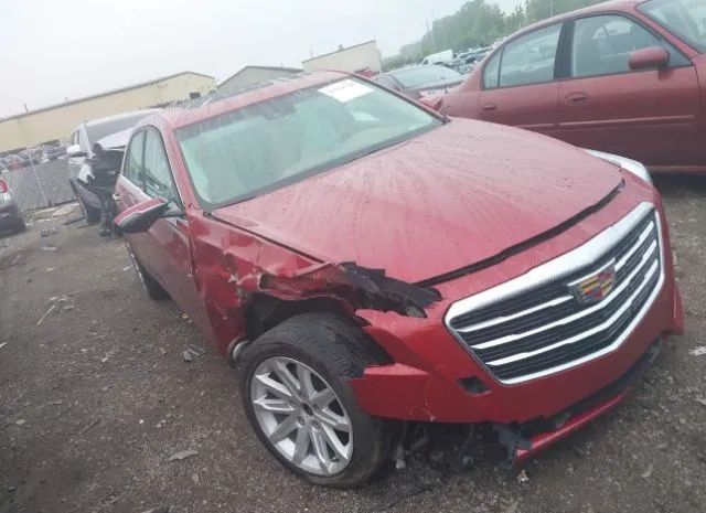 Cadillac Cts sedan (2015)