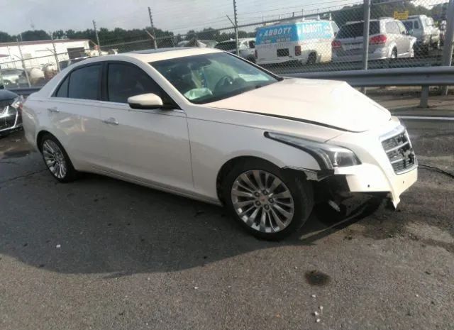 Cadillac Cts sedan (2014)