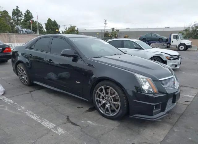 Cadillac Cts-v sedan (2012)