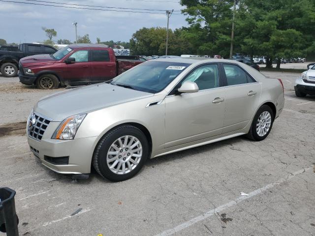 Cadillac Cts luxury (2013)