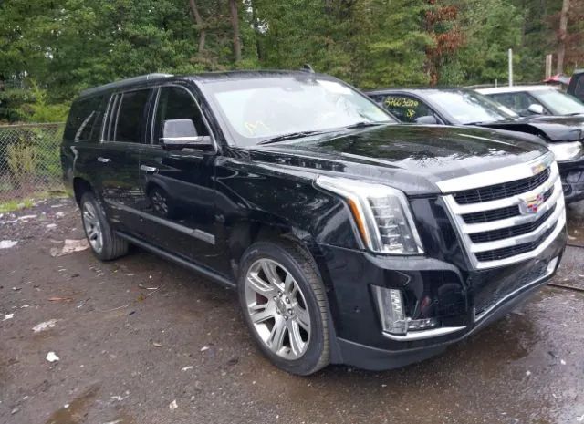 Cadillac Escalade esv (2017)