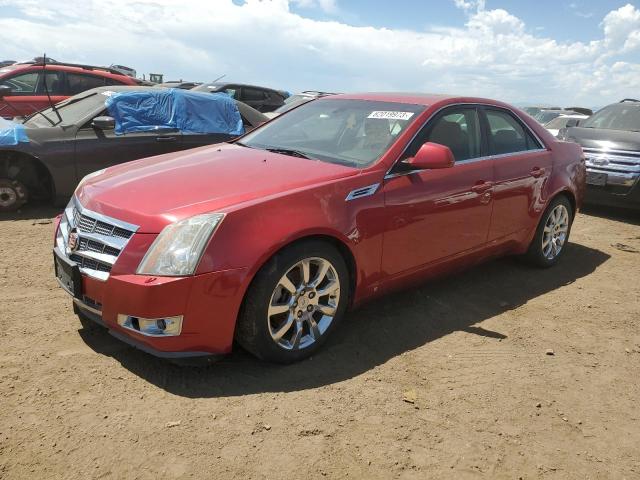 Cadillac Cts hi fea (2009)
