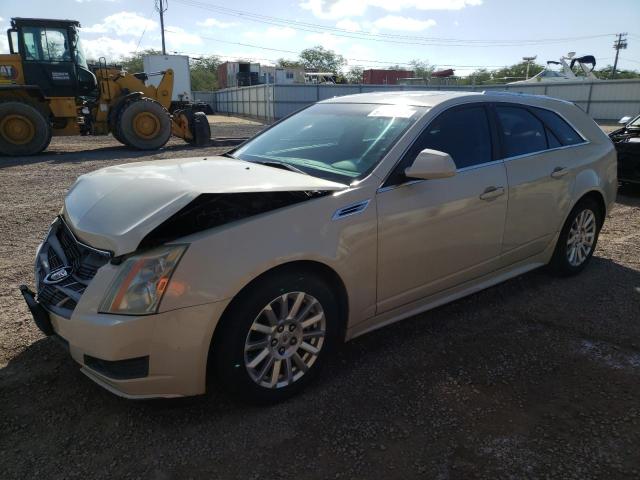 Cadillac Cts luxury (2010)