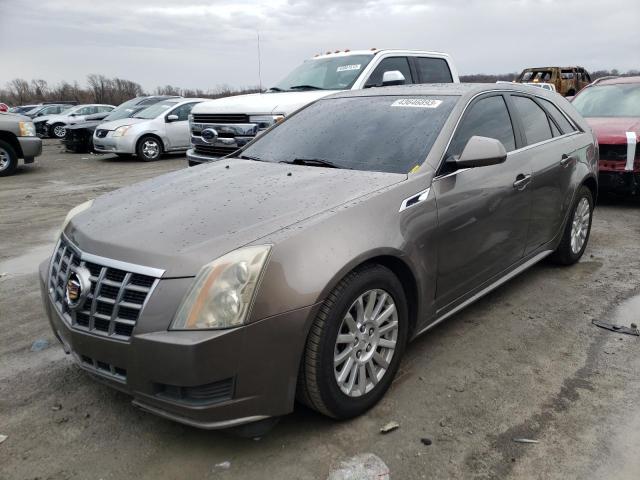 Cadillac Cts luxury (2012)