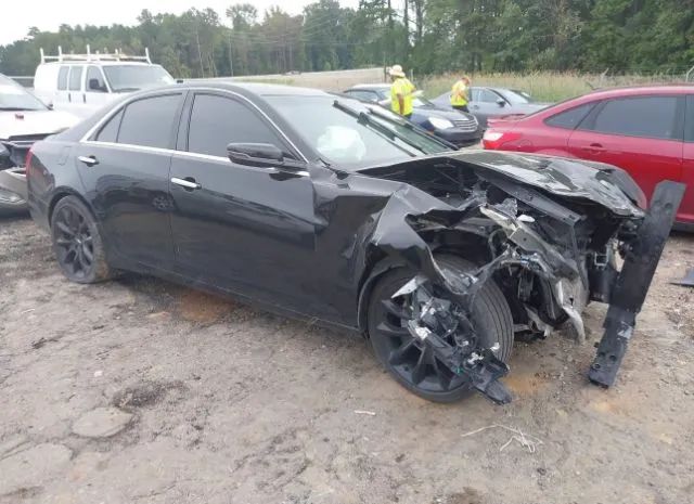 Cadillac Cts sedan (2015)