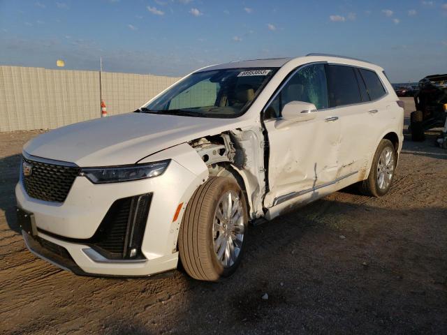 Cadillac Xt6 platin (2020)