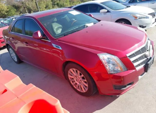 Cadillac Cts sedan (2010)