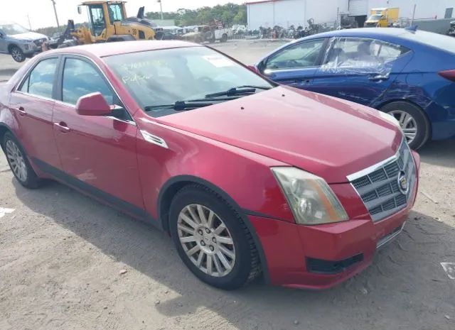 Cadillac Cts sedan (2010)