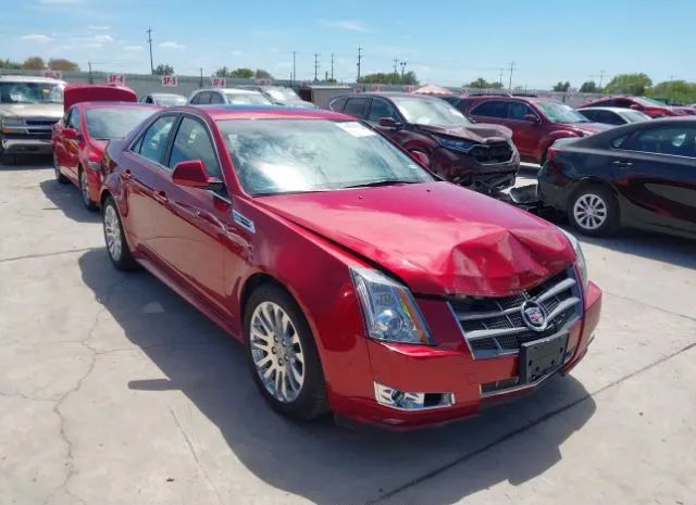 Cadillac Cts sedan (2010)