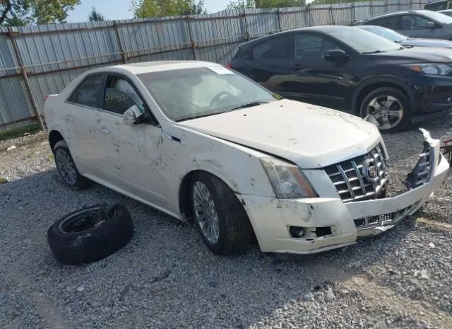 Cadillac Cts sedan (2012)