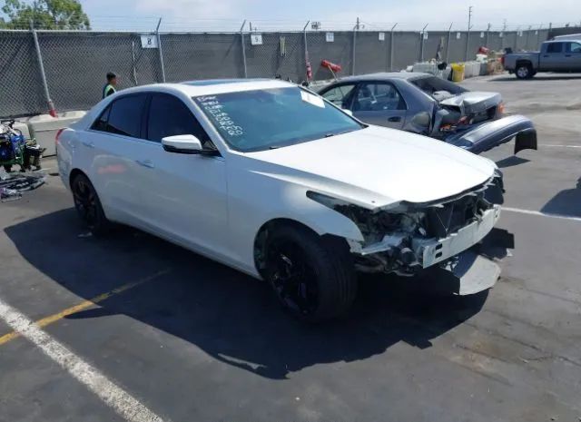 Cadillac Cts sedan (2014)