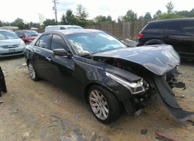 Cadillac Cts sedan (2015)