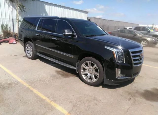 Cadillac Escalade esv (2017)
