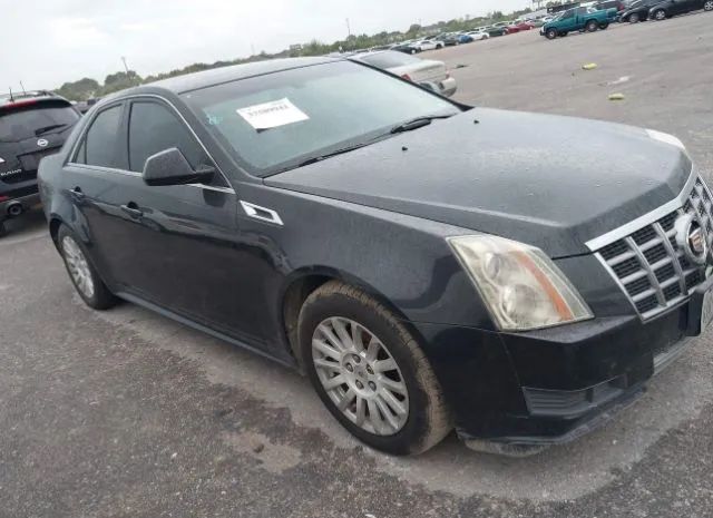 Cadillac Cts sedan (2012)