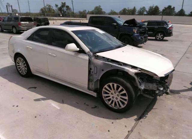 Cadillac Cts sedan (2010)