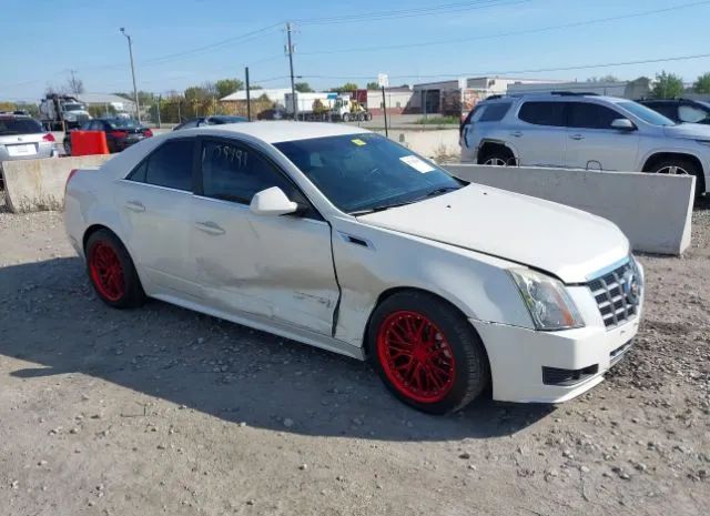 Cadillac Cts sedan (2012)