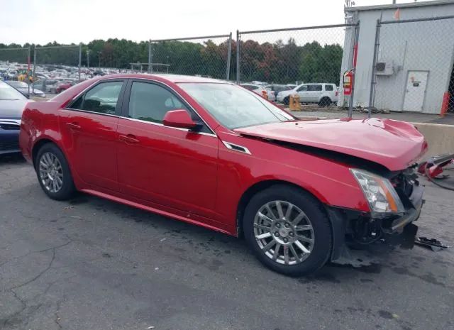 Cadillac Cts sedan (2012)