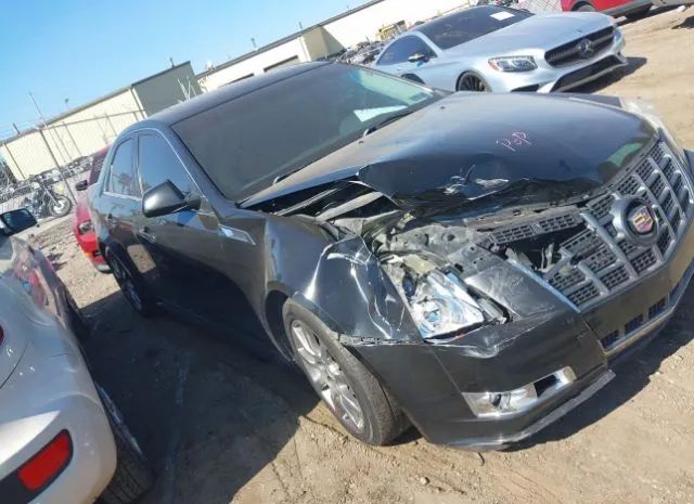 Cadillac Cts sedan (2012)
