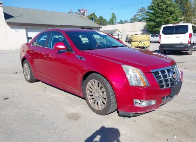 Cadillac Cts sedan (2012)