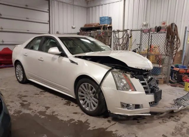 Cadillac Cts sedan (2012)