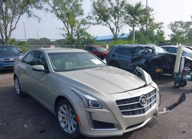 Cadillac Cts sedan (2014)