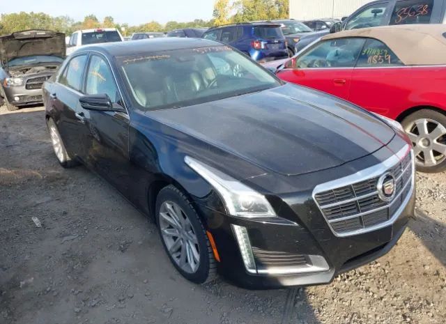 Cadillac Cts sedan (2014)
