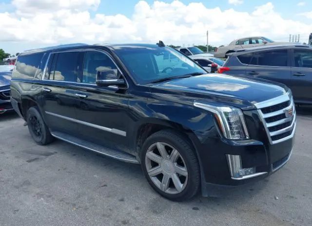 Cadillac Escalade esv (2015)