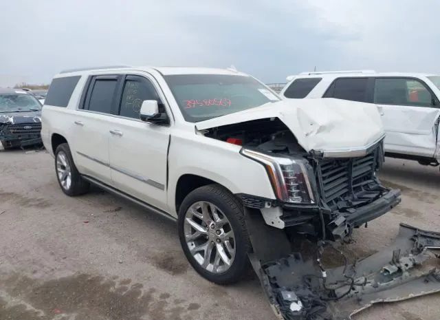 Cadillac Escalade esv (2015)