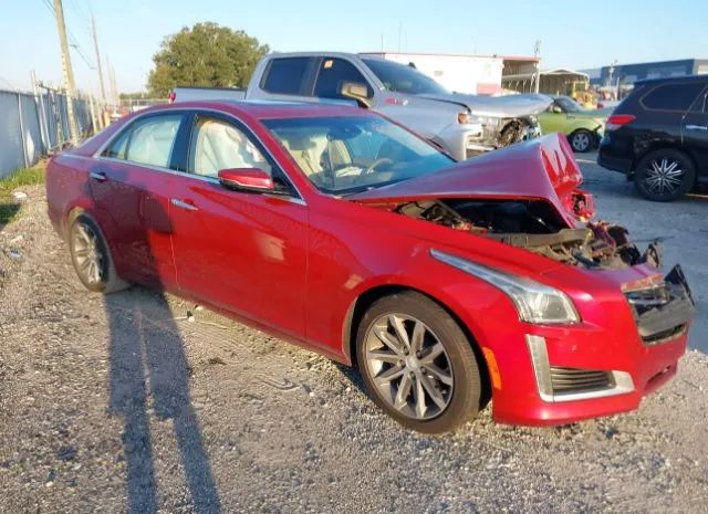 Cadillac Cts sedan (2016)