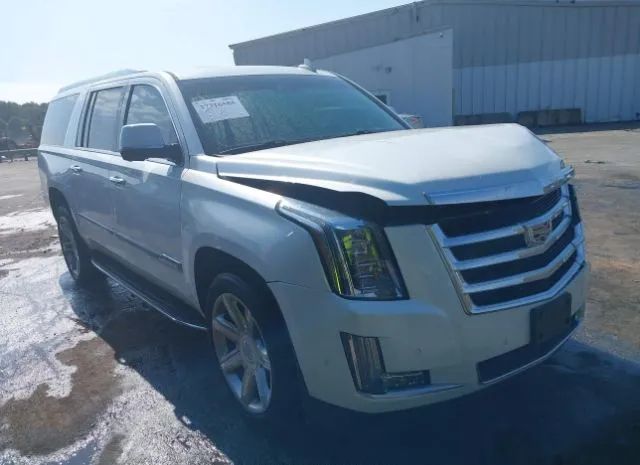 Cadillac Escalade esv (2017)