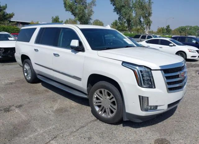 Cadillac Escalade esv (2018)