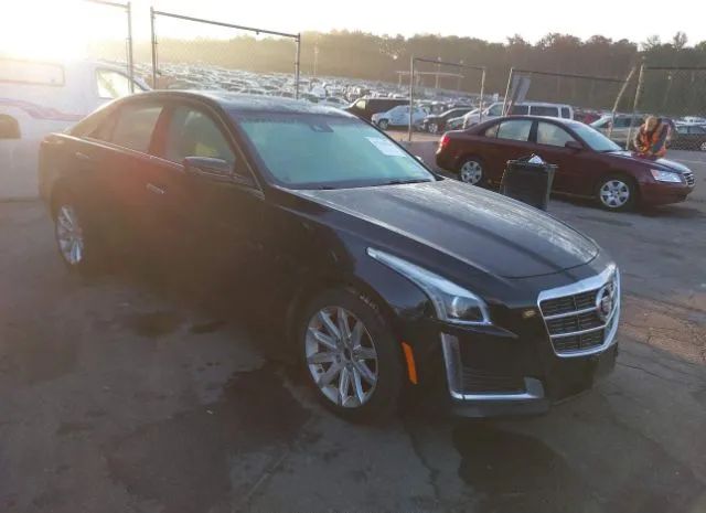 Cadillac Cts sedan (2014)