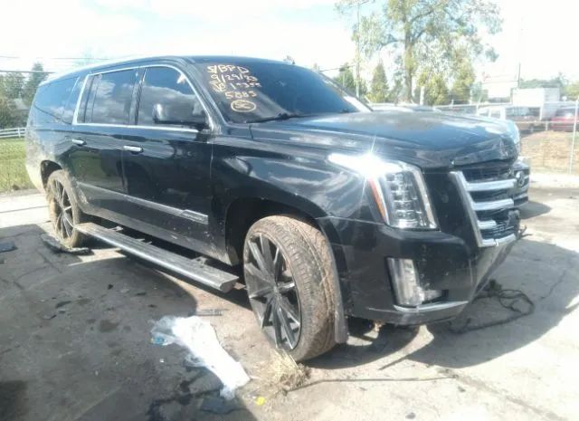 Cadillac Escalade esv (2015)