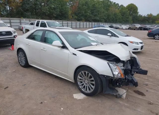 Cadillac Cts sedan (2012)